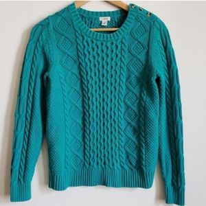 L.L. Bean Fishermen Sweater